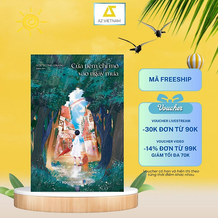 Cửa Tiệm Chỉ Mở Vào Ngày Mưa