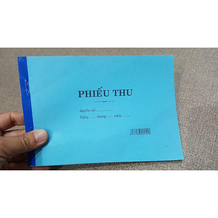 Phiếu Thu 2 Liên - Ảnh 2