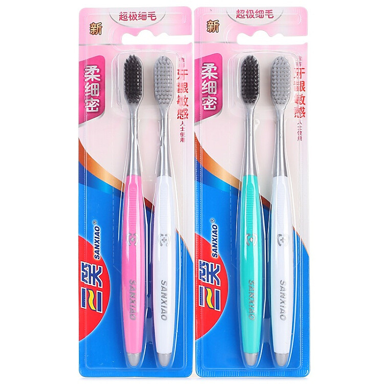 Combo 4 Bàn Chải Đánh Răng Sanxiao