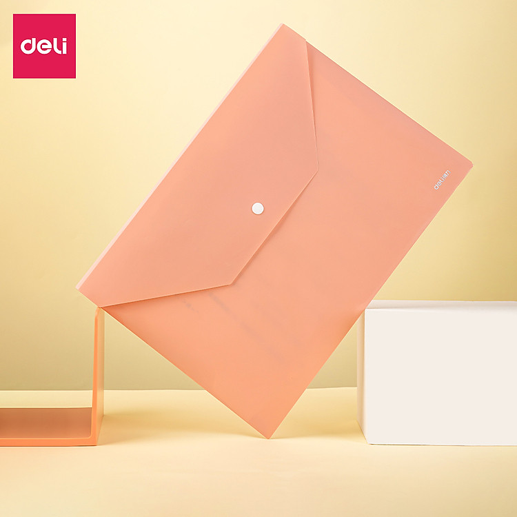 Túi file đựng tài liệu A4 Deli nhiều màu