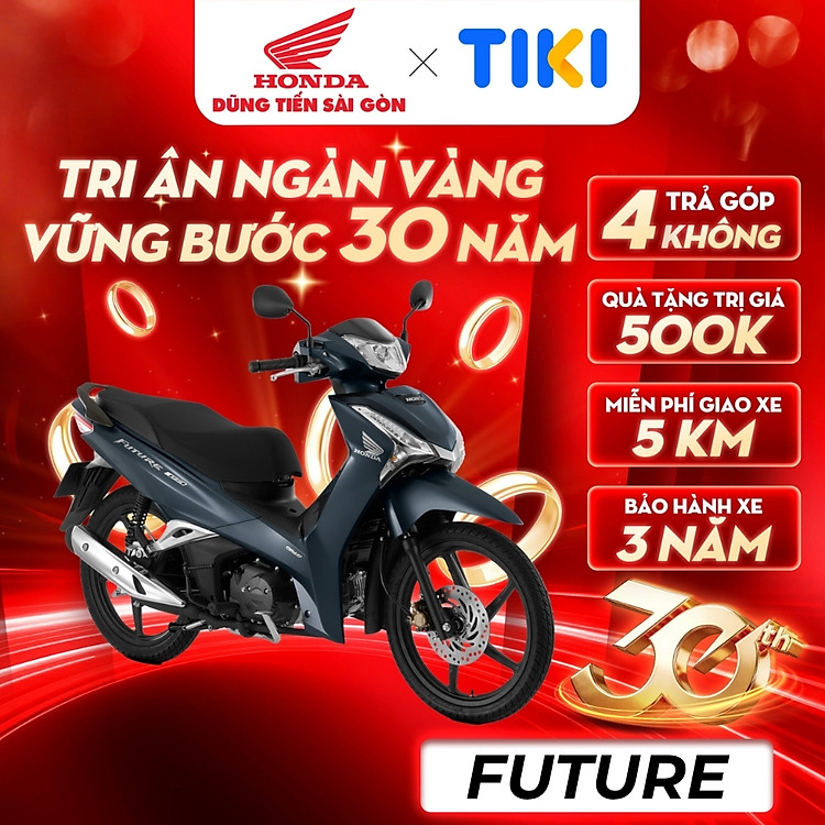 Xe Máy Honda Future 125 FI 2026 Phiên Bản Đặc Biệt