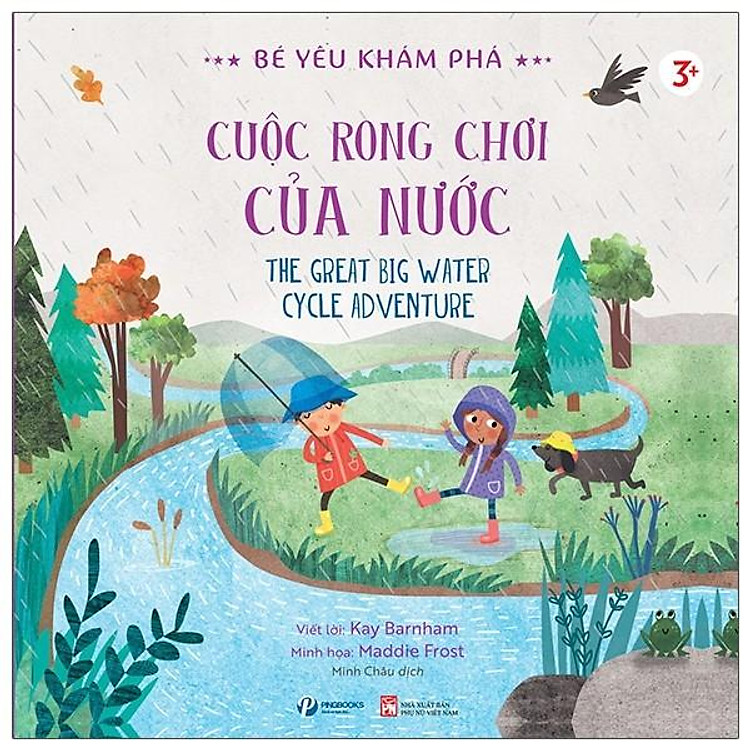 Bé Yêu Khám Phá – Cuộc Rong Chơi Của Nước