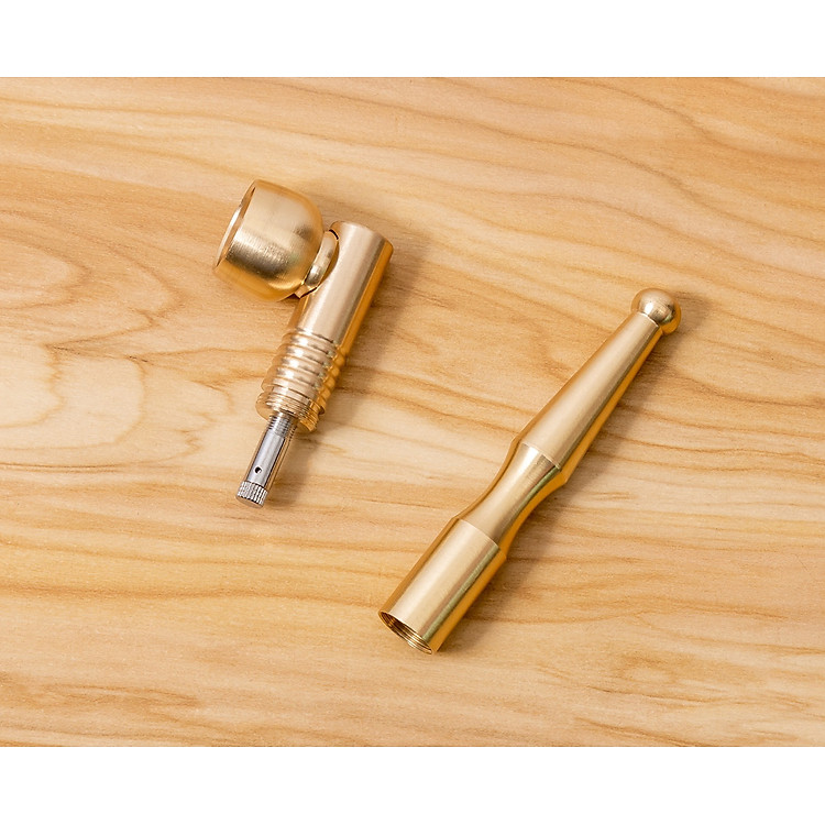 Tẩu lọc thuốc lá bằng đồng cao cấp (Lớn + Vừa + Nhỏ) - Ảnh 5