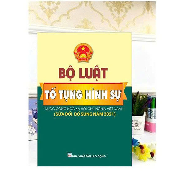 Bộ Luật Tố Tụng Hình Sự - Nước CHXHCNVN (Sửa Đổi Bổ Sung Năm 2021) - Ảnh 3