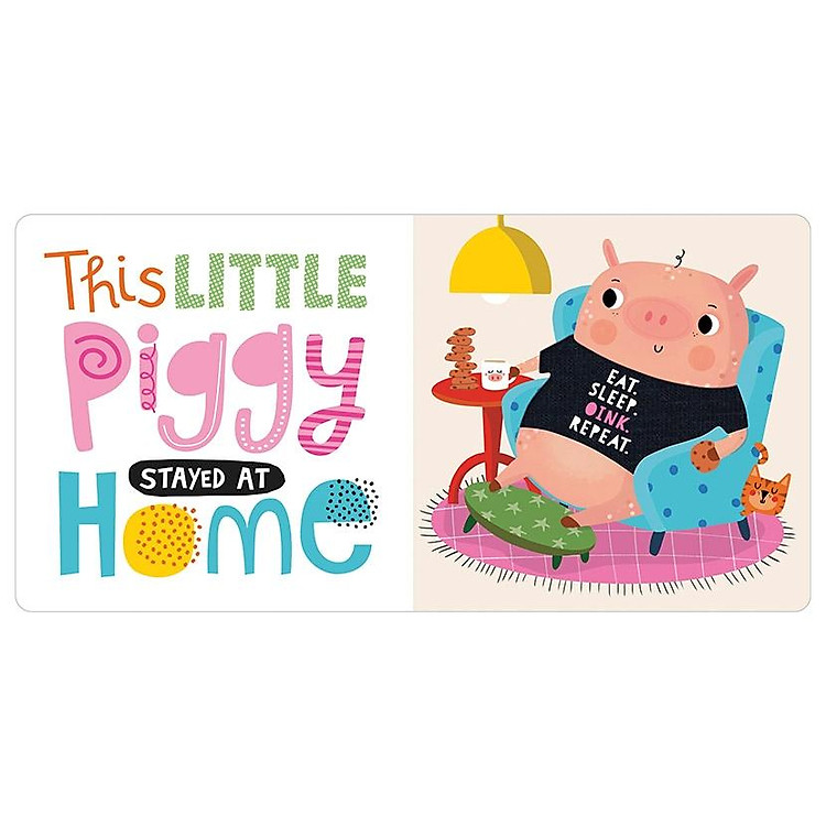 This Little Piggy Wore A T-shirt - Ảnh 4
