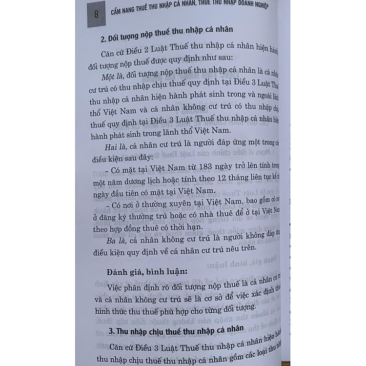 Cẩm nang thuế thu nhập cá nhân, thuế thu nhập doanh nghiệp - Ảnh 5