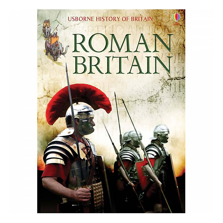 Sách Usborne Roman Britain