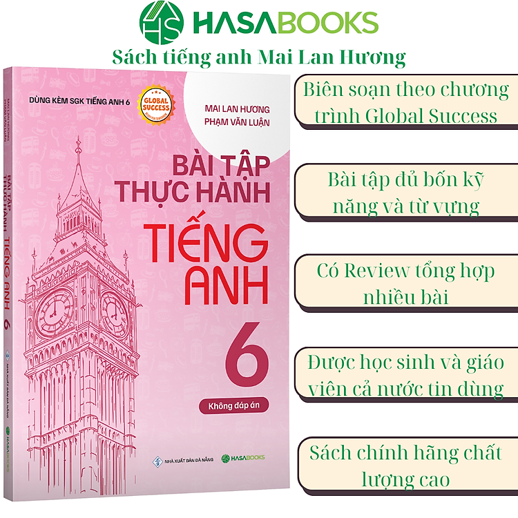 Bài Tập Thực Hành Tiếng Anh 6 Global Success