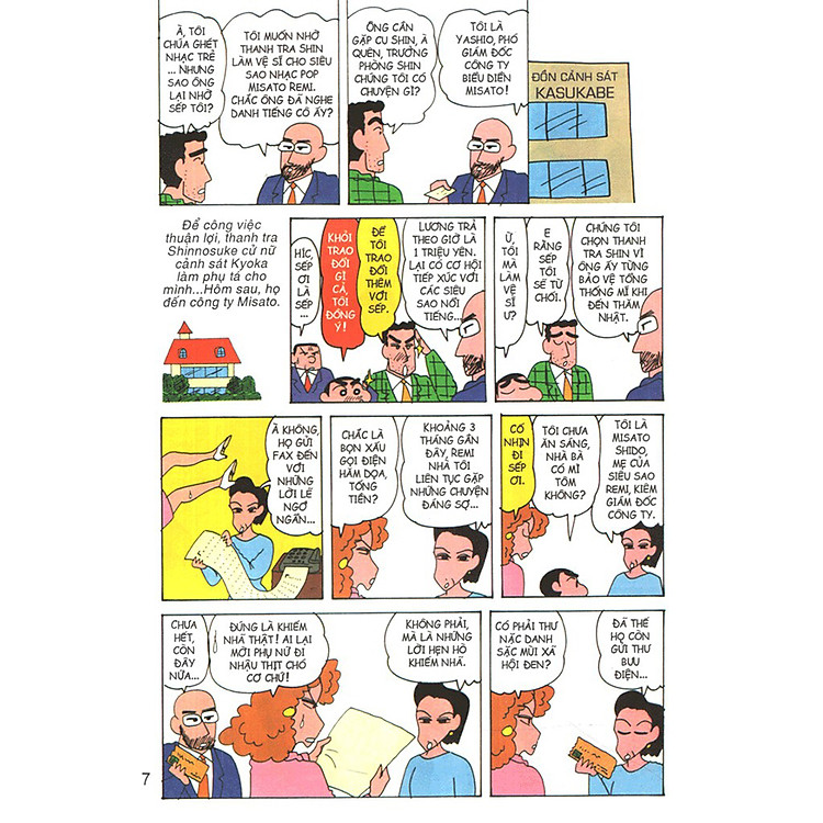 Shin - Cậu Bé Bút Chì (Tập 22) - Ảnh 3