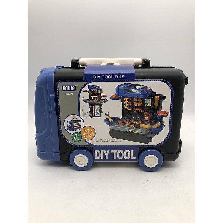 Đồ chơi Xe buýt cho bé 3 tuổi Chính hãng Ưu đãi - Hình ảnh 3