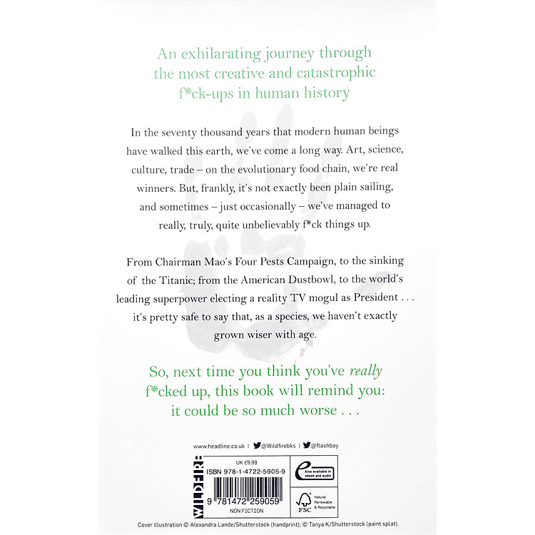 Humans: A Brief History Of How We F*cked It All Up - Ảnh 4