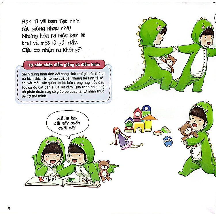 Giáo Dục Giới Tính Nhi Đồng - Con Trai, Con Gái Khác Nhau Ạ ? - Ảnh 2