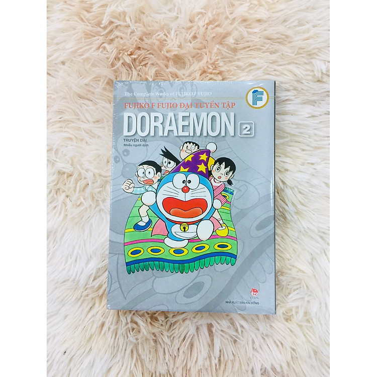 Fujiko F Fujio Đại Tuyển Tập - Doraemon Truyện Dài (Tập 2)