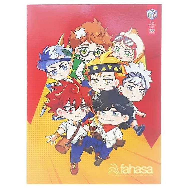 Tập Học Viện Alpha 4 Ô Ly (100 trang) - Ảnh 4