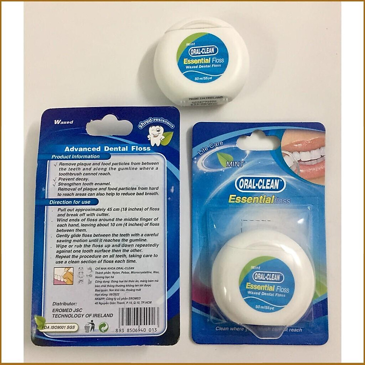 Bộ 2 Chỉ Nha Khoa Oral - Clean