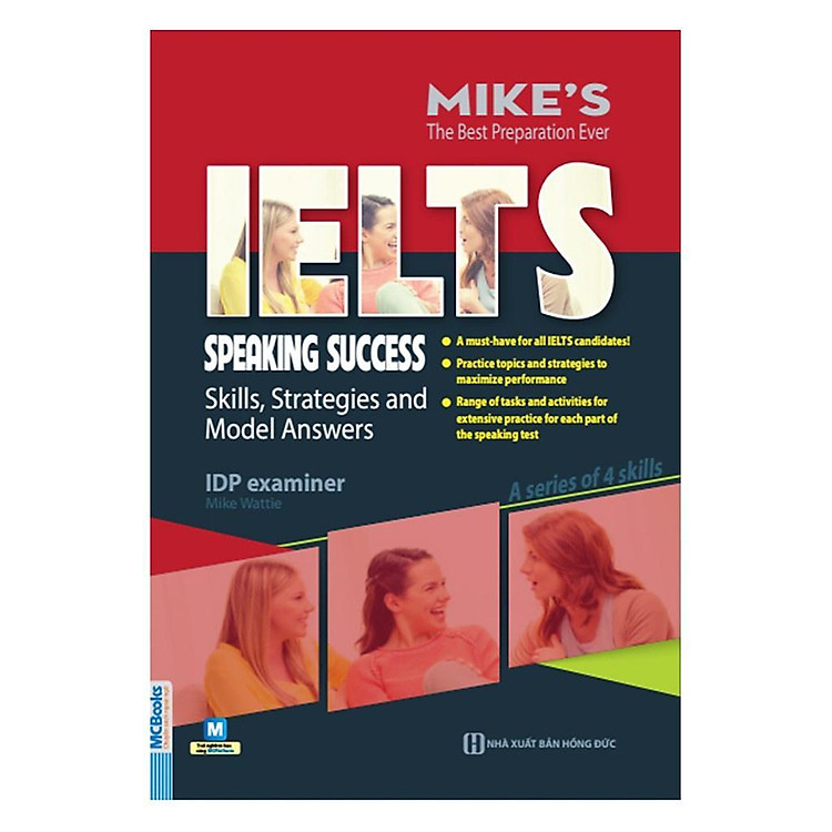 Ielts Mike's - Tài Liệu Tiếng Anh Thi Ielts 4 Kỹ Năng Nghe Nói Đọc Viết - Ảnh 5