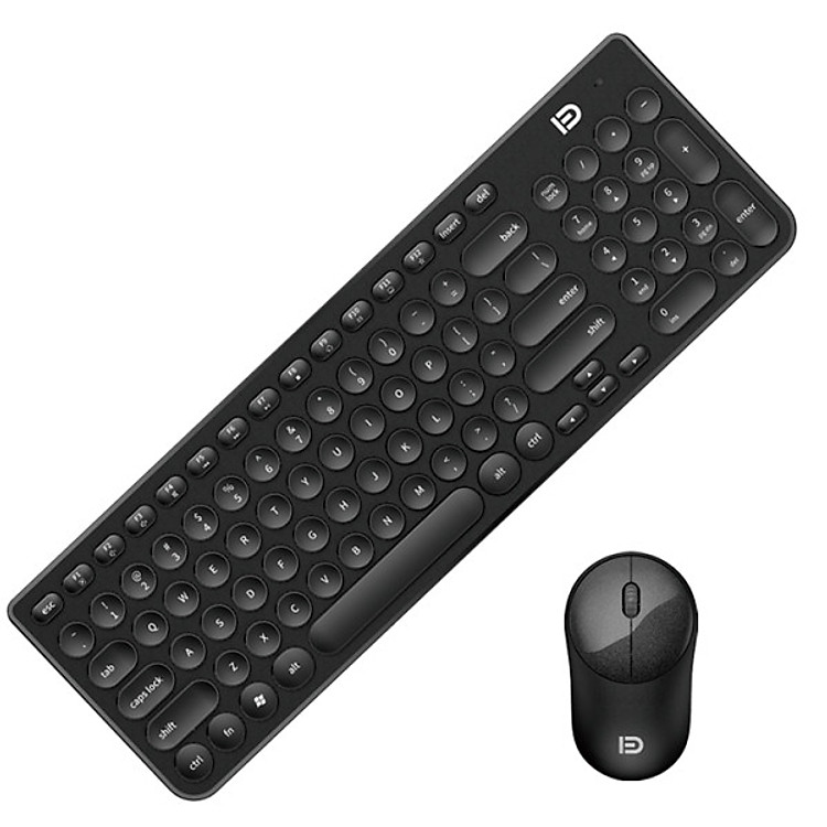 Bộ bàn phím chuột không dây Forter iK6630 - Hàng chính hãng
