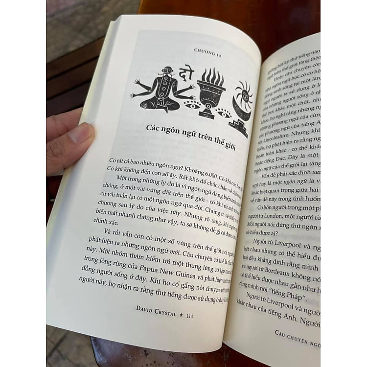 CÂU CHUYỆN NGÔN NGỮ - Ảnh 2