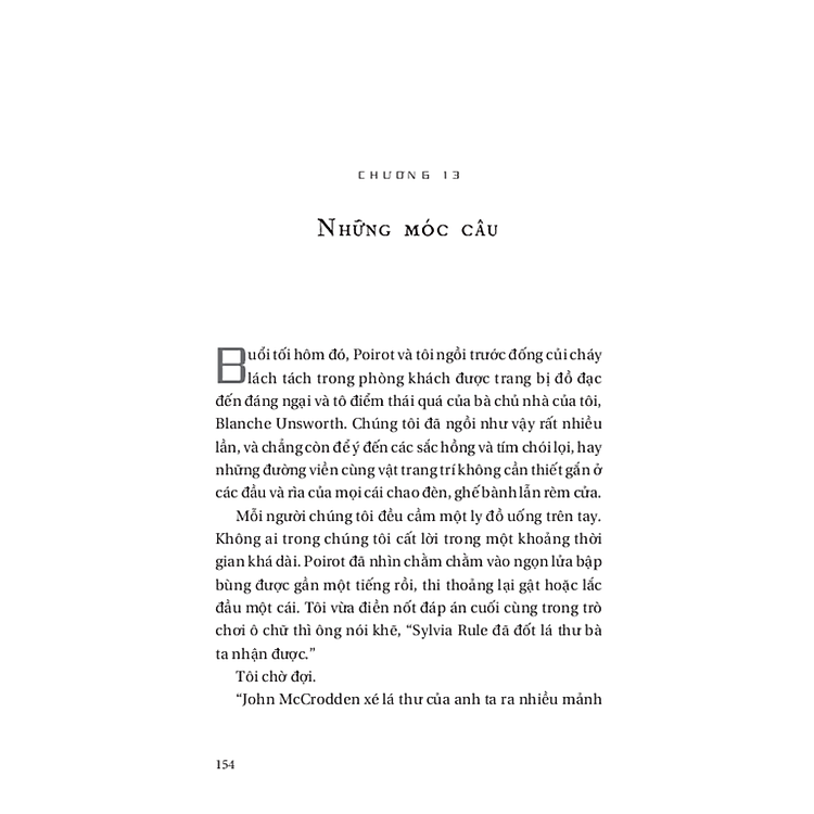 Bí Ẩn Ba Phần Tư - The Mystery of Three Quarters - Ảnh 4