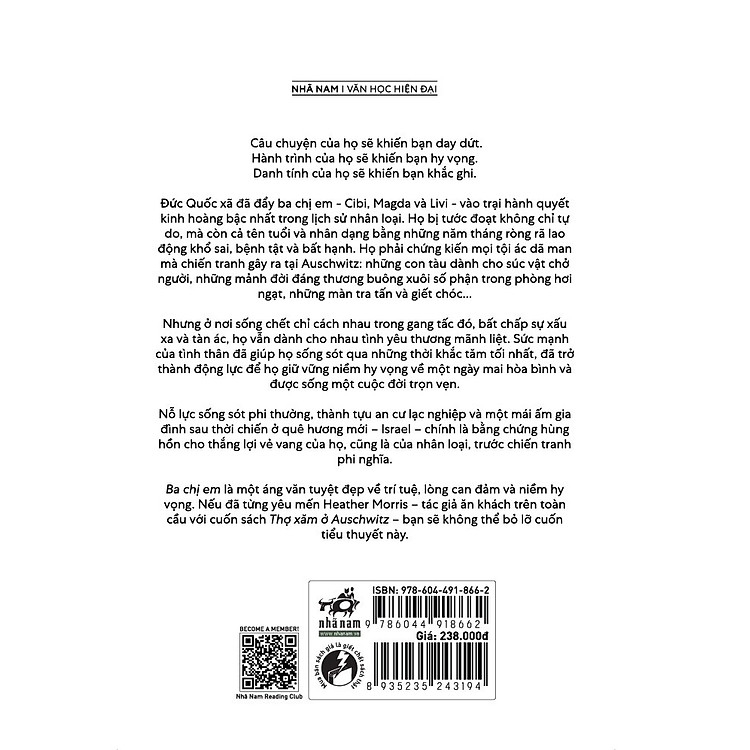 Ba Chị Em - Phần 3 Của Thợ Xăm Ở Auschwitz - Ảnh 2