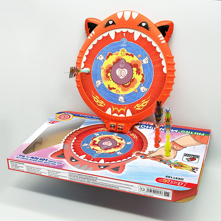 Đồ Chơi Mãnh Hổ DK81189 Duka Chính hãng Ưu đãi - Hình ảnh 3