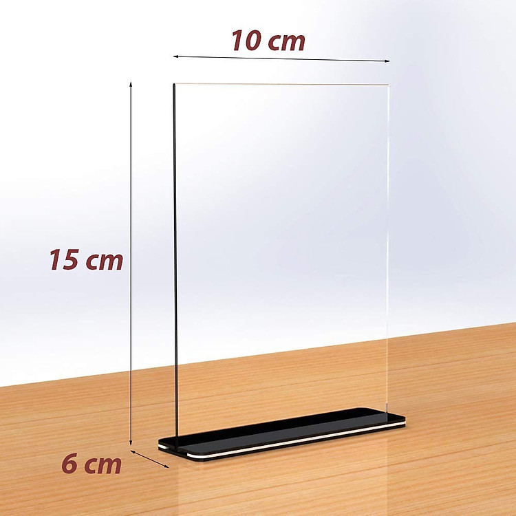 Bảng Menu Mica Uyên Loan (10 x 15 cm)