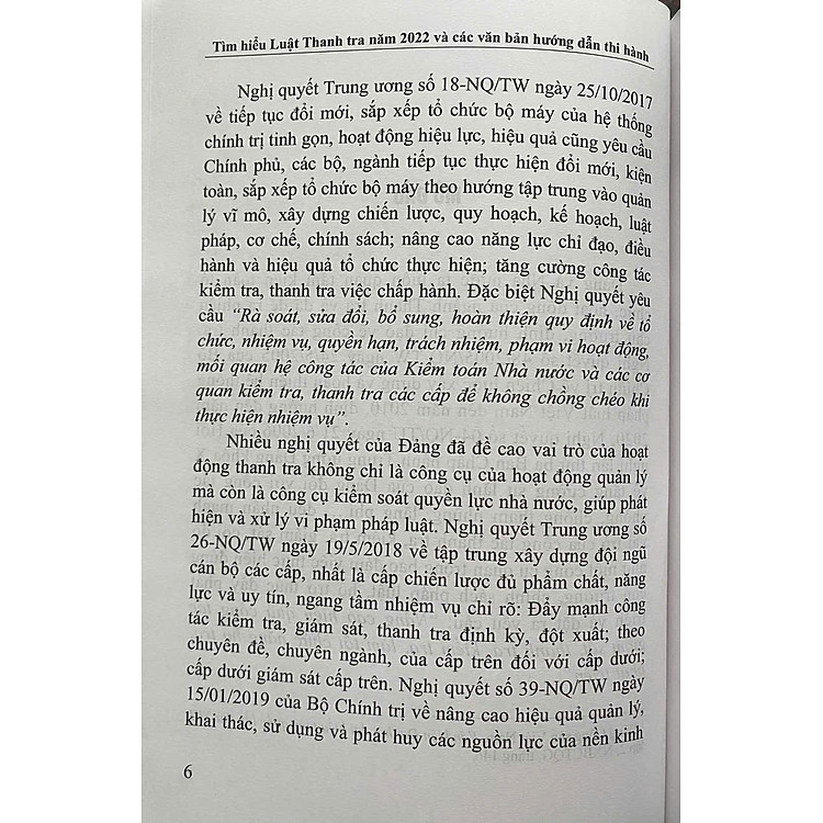 Tìm Hiểu Luật Thanh Tra Năm 2022 và Các Văn Bản Hướng Dẫn Thi Hành - Ảnh 3