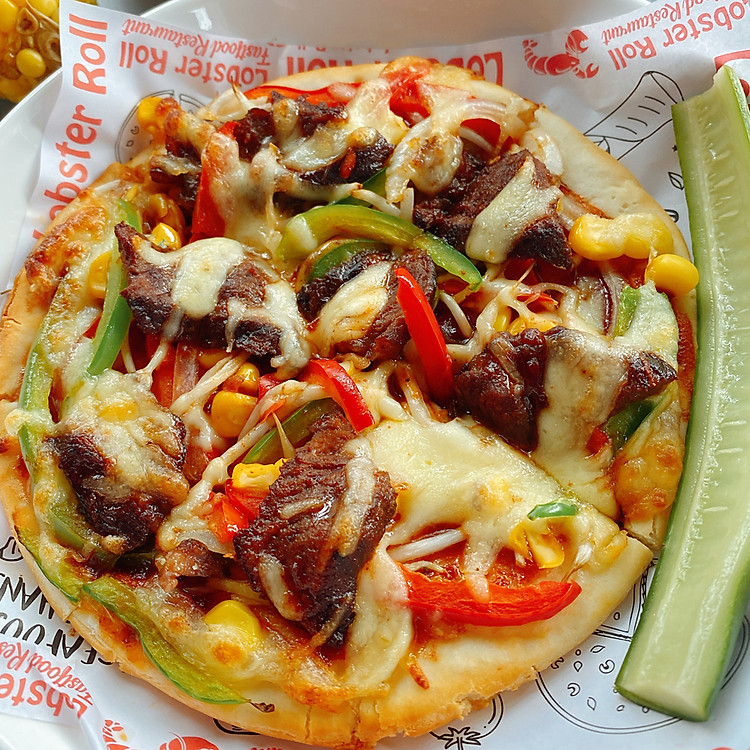 Lobster Bay - Voucher 1 phần Pizza Bò Mỹ