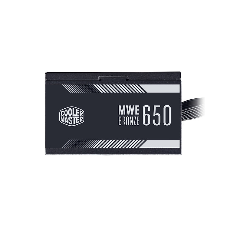 Nguồn máy tính Cooler Master MWE 650 BRONZE V2 - 80 Plus BRONZE - Hàng chính hãng