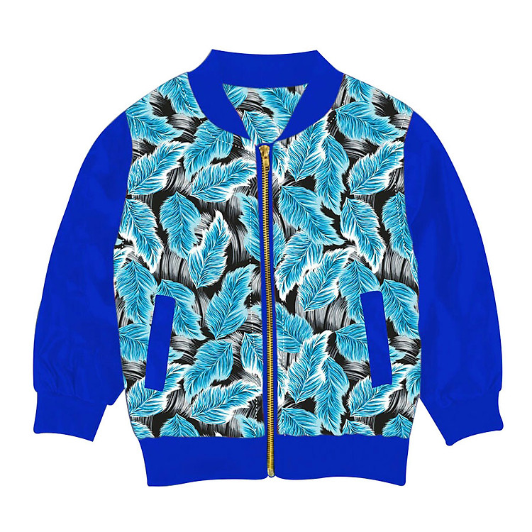 Áo Khoác Bé Trai Chiếc Lá BONCHOP ABT-95107642