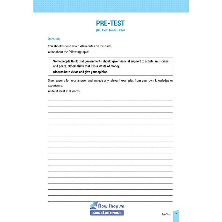 Ielts Key Writing – Công Thức Học Nhanh Ielts – Writing Task 2 - Ảnh 5