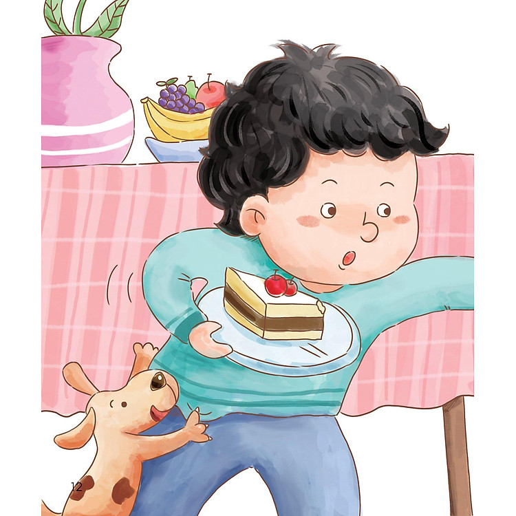 Bài Học Đầu Đời Cho Bé - Không Được Đụng Vào Đồ Của Tớ! - Ảnh 3