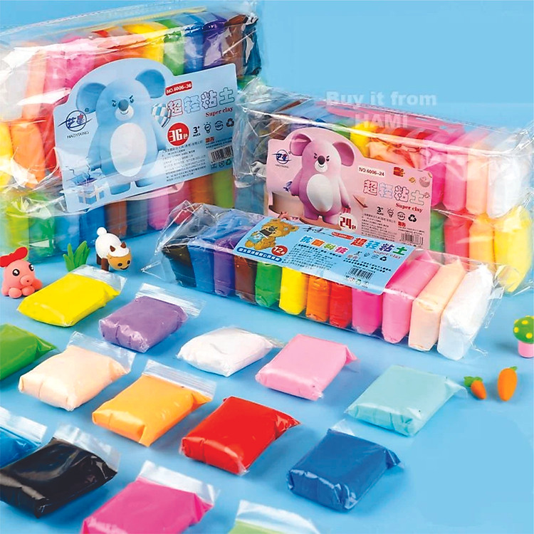 Đất sét tự khô an toàn cho bé - Ảnh 3