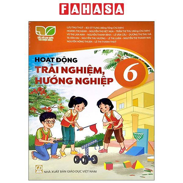 Giáo Khoa Hoạt Động Trải Nghiệm, Hướng Nghiệp 6 (Kết Nối Tri Thức)