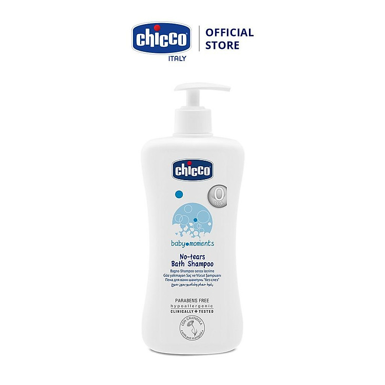 Sữa tắm gội hoa cúc Chicco 200ml Chính hãng Giá rẻ - Hình ảnh 2