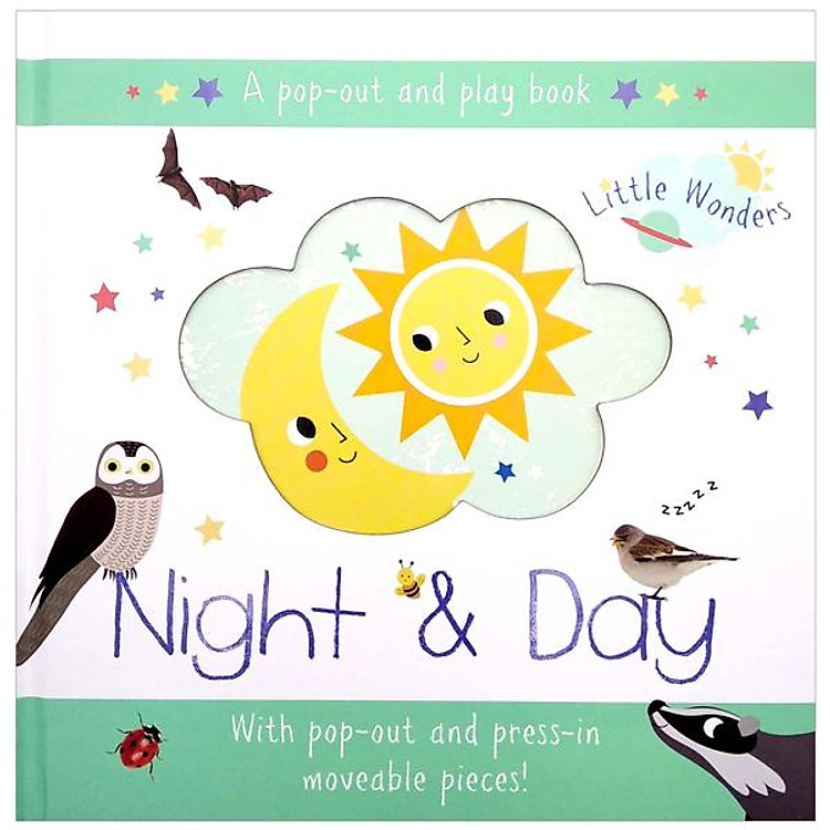 Little Wonders A Pop-out Play Book: Night & Day