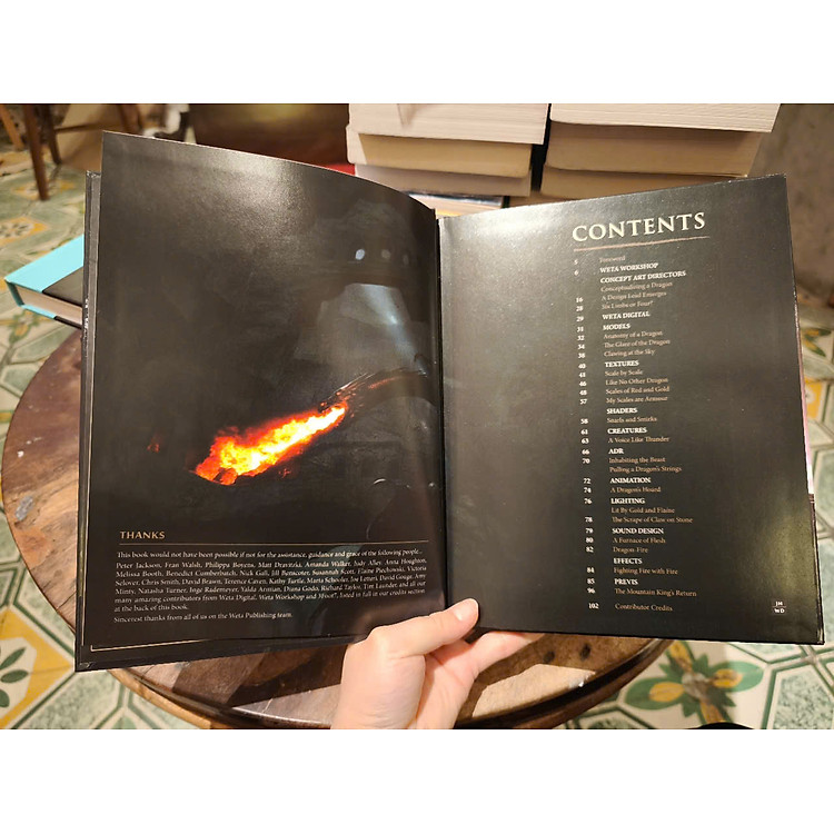 Smaug: Unleashing the Dragon (The Hobbit: the Desolation of Smaug) - Ảnh 5