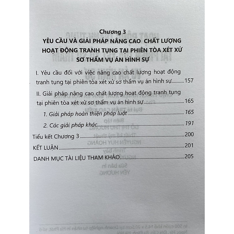 Hoạt Động Tranh Tụng Tại Phiên Tòa Xét Xử Sơ Thẩm Vụ Án Hình Sự - Ảnh 4