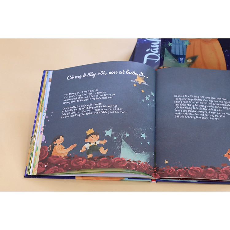 Sách cho mẹ bầu mang thai lần đầu - Cuốn Dành tặng riêng con - Ảnh 5