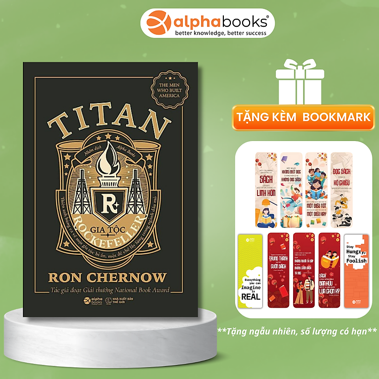 Tại Newshop: Titan - Gia Tộc Rockefeller