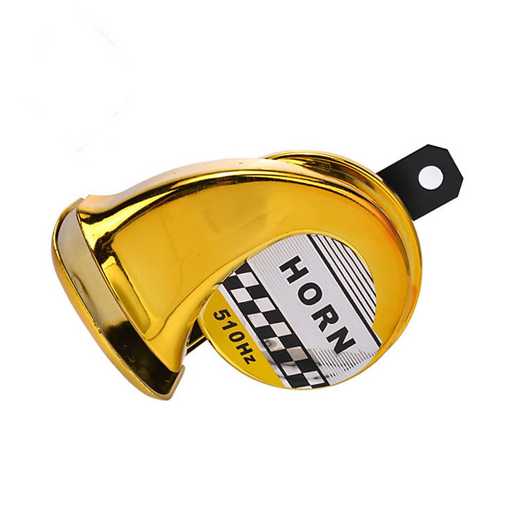 Còi Hơi Hình Ốc Sên P20 Cho Xe Máy, Ô tô