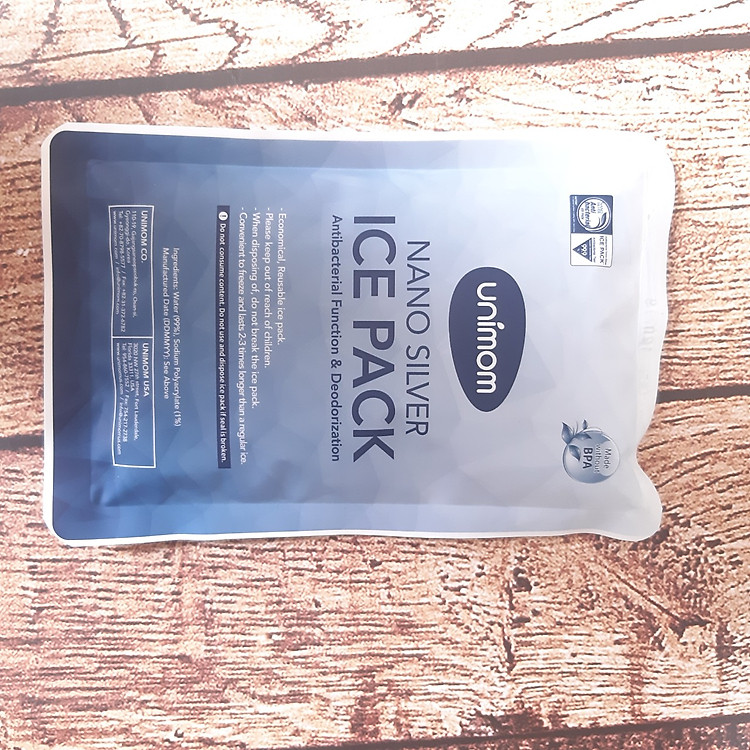 Mua Combo 2 túi đá khô Unimom bảo quản Chính hãng Giá tốt - Hình ảnh 5