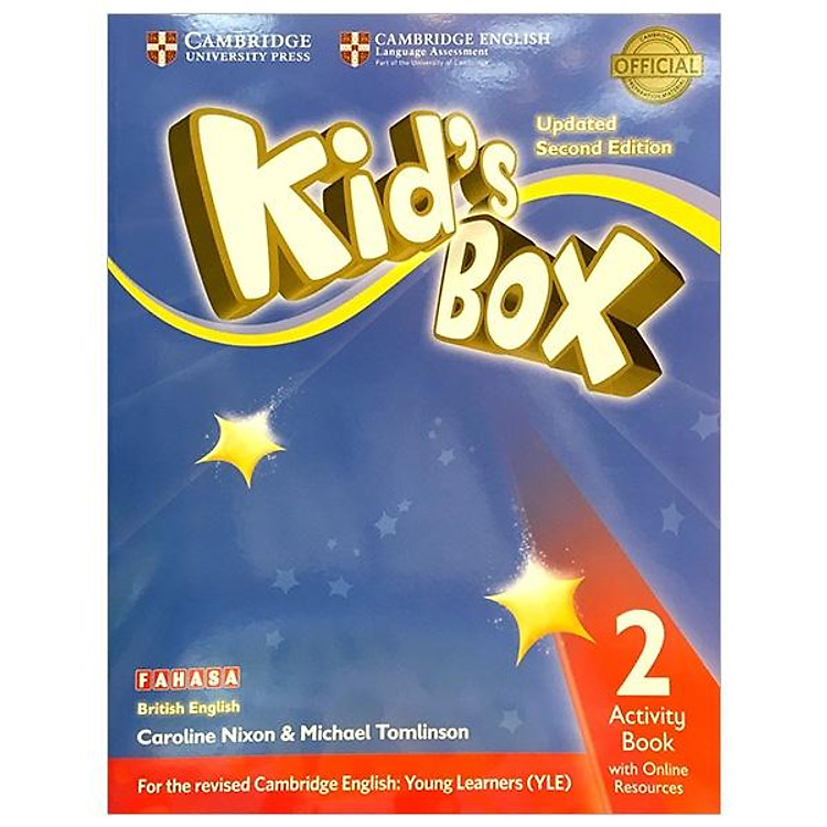 Kid’s Box 2nd ed Activity Book with Online Resources Level 2