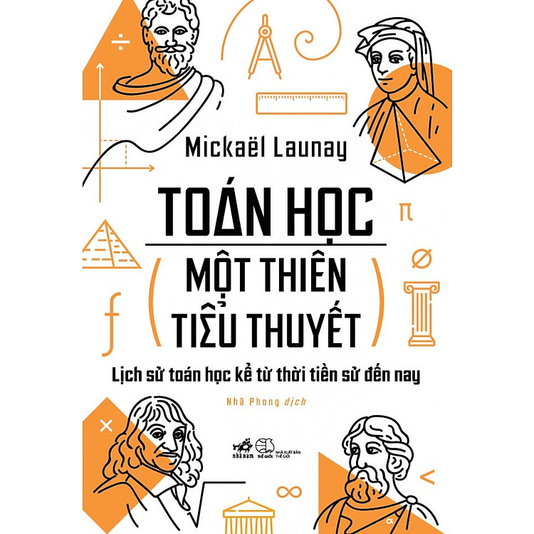 Sách Toán Học - Một Thiên Tiểu Thuyết