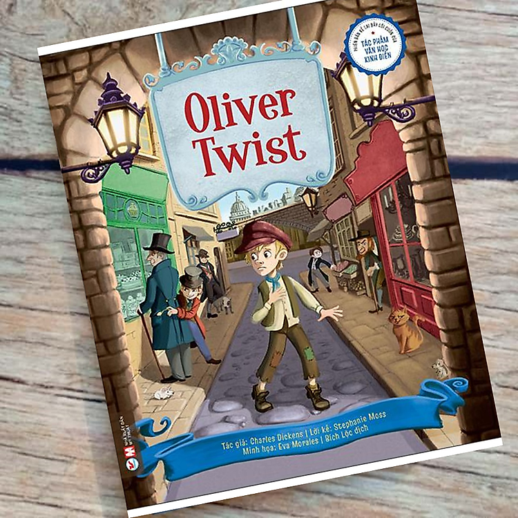 Oliver Twist - Phiên Bản Kể Lại Đầy Lôi Cuốn Của Các Tác Phẩm Văn Học Kinh Điển - Ảnh 2