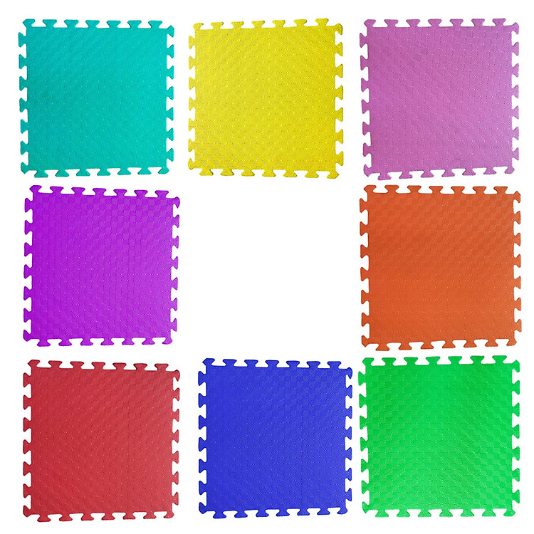 Mua Bộ 8 tấm thảm xốp ECOBABY cho bé Chính hãng Giá rẻ - Hình ảnh 3