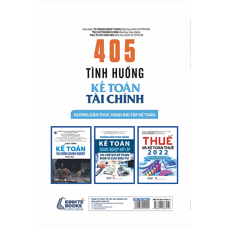 405 Tình huống kế toán tài chính (Tái bản lần 3) - Ảnh 2