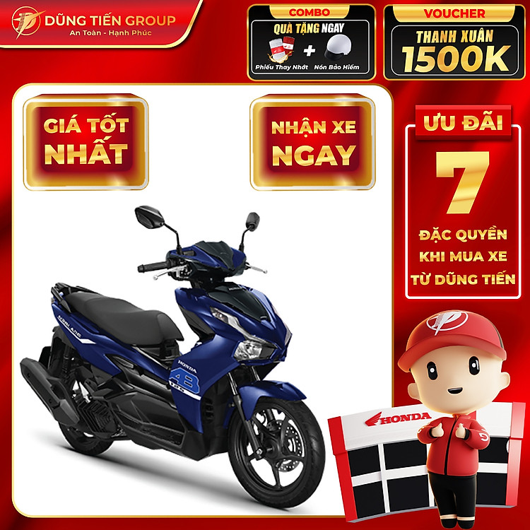 Xe Máy Honda Air Blade 160 2026 - Phiên Bản Tiêu Chuẩn