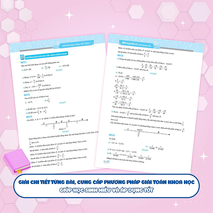 Giải Bài Tập Và Học Tốt Toán 7 - Tập 1 (Theo Sách Giáo Khoa Kết Nối Tri Thức Với Cuộc Sống) - Ảnh 7