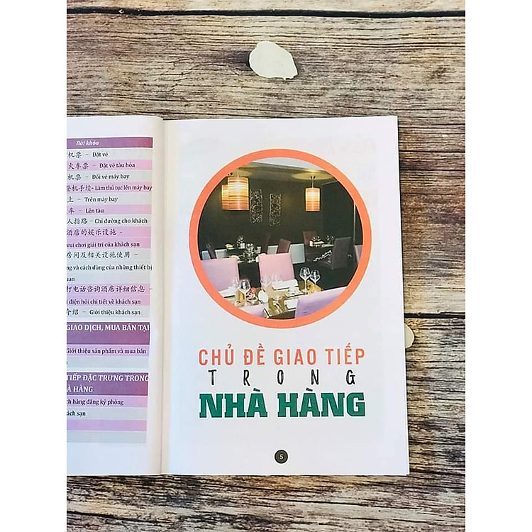 Hội Thoại Giao Tiếp Tiếng Trung Ngành Du Lịch Khách Sạn - Ảnh 6
